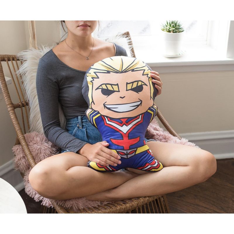 Surreal Entertainment My Hero Academia 20 Inch Character Pillow | All Might, 4 of 8