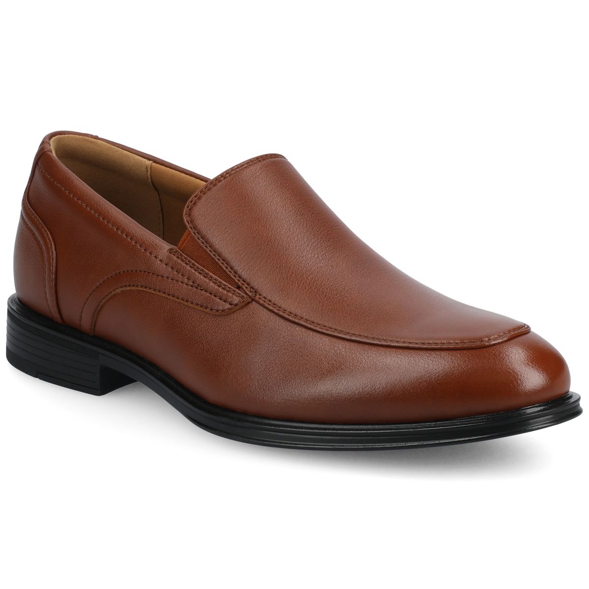 Vance Mens Emilio Mock-toe Slip-on Dress Loafer - thumbnail 10