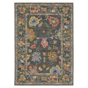 Oriental Weavers Lucca 2889E Grey / Multi Indoor Area Rug - 2' x 3' - 1 of 4