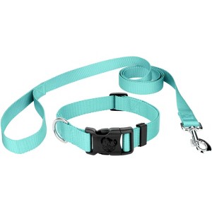 Country Brook Petz Deluxe Nylon Dog Collar and Leash - 1 of 4