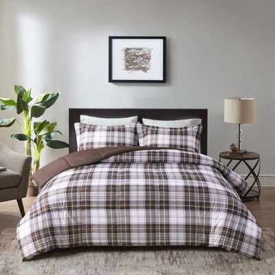 Lycvki 3M Scotchgard Down Alternative All Season Comforter Set