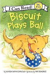 Biscuit Plays Ball ( Biscuit My First I Can Read) (Paperback) by Alyssa Satin Capucilli