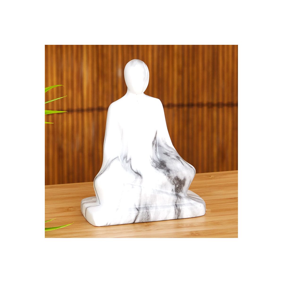 The Lakeside Collection Tranquil and Calm Meditation Sculpture -