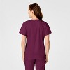 Wink WonderWORK Women's Mock Wrap Scrub Top - 2 of 4