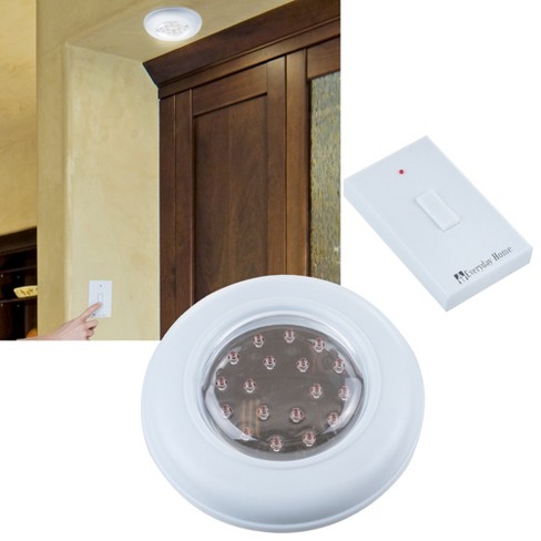 Bell + Howell Wireless Ceiling LED Light with Remote Control 