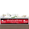 Big Dot of Happiness Red 2025 Graduation Party Decorations Party Banner - 3 of 4