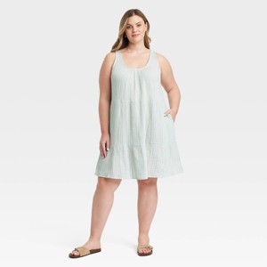 Women's Mini Sundress - Universal Thread™ - 1 of 3