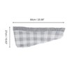 Unique Bargains Water-absorbent Plaid Hair Towel 1 Pc - 2 of 4