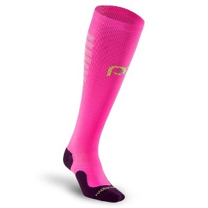 PRO Compression Knee-High Compression Socks - Elite, Pink - 1 of 4