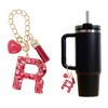 Unique Bargains Water Cup Pendant Red 1 Pc - 3 of 4