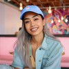 Dalix Shrimp Nigiri Embroidered Sushi Cotton Dad Hat Baseball Cap Adjustable Womens - 2 of 4