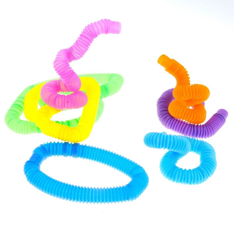 Insten Pop Tubes Sensory Toy, Fine Motor Skills & Learning Fidget Toys for Kids & Preschool Toddlers, 5 of 8