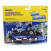 Ertl 1/64 New Holland Blue Blazes and Midnight Blue Pulling Tractors and Sleds Set 37940-SET - image 2 of 3