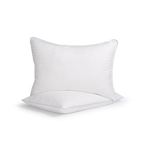 Medium-Luxurelle® Down Alternative pillow Euro Square