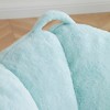 JOYRACER Giant Bean Bag with Ottoman, Oversized Comfy Lounge Chair for Adults and Kids, Floor Sofa Couch for Gaming, Reading, Living Room & Bedroom - 4 of 4