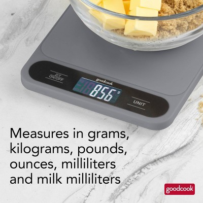 GoodCook Digital Kitchen 11lb Food Scale