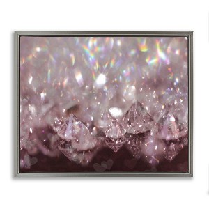 Stupell Industries Dazzling Bling Gems Luxury Fashion Glam Jewels, 17" x 21" - 1 of 4