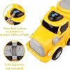 MOVSSOU Toy Cars Carrier Toddler Toys 5-in-1 with Light Sound Playset Gifts for 1 2 3 4 Year Old - 3 of 4