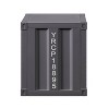 Cargo 20" Nightstands Gunmetal - Acme Furniture - 2 of 4
