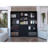 NicBex 11 Shelves File Cabinet with 1 Cabinet,Office Cabinet with Tier-Shelving Design,Modern Storage Cabinet,Filing Cabinet for Home Office - 2 of 4