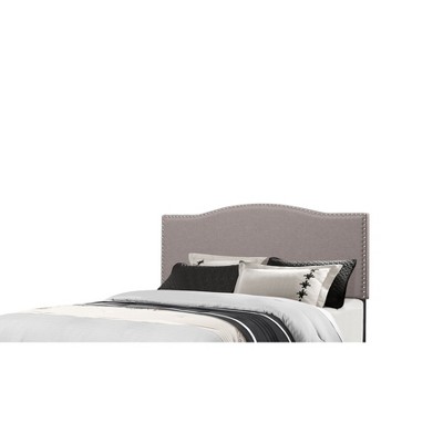 Full/Queen Kiley Metal Headboard Frame Included Glacier Gray - Hillsdale Furniture