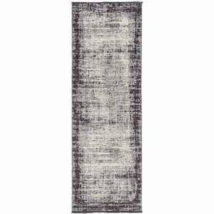 Hauteloom Binh Gray Area Rug - 1 of 4