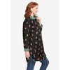 Woman Within Plus Size Reversible Quilted Barn Jacket - 4 of 4