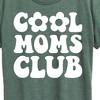 Women's - Instant Message - Cool Moms Club Short Sleeve Graphic T-Shirt - 2 of 4
