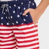 Boys' Flag Swim Trunks - Cat & Jack™ - 3 of 3