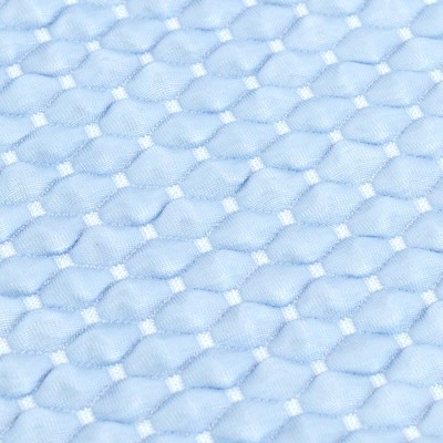 Aere Crystal Blue Cooling Waterproof Queen Mattress Protector