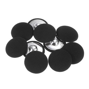 Unique Bargains Metal Shank Round Cloth Covered DIY Sewing Buttons 20 Pcs - 1 of 4