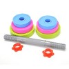 JuzToys Kids Weight Set Dumbbells, kids Exercise Equipment for Toddler Gym, Adjustable Workout Toy - 3 of 4