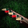 Novelty Lights C9 LED Faceted Christmas Replacement Bulbs Dimmable - 3 of 4