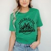 Simply Sage Market Women's Take Me To The Mountains Circle Short Sleeve Graphic Tee - 2 of 4