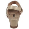 GC Shoes Jorda Embellished Velcro Comfort Slingback Wedge Sandals - 3 of 4