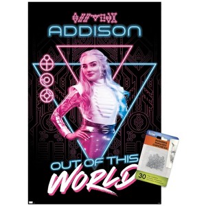 Trends International Disney Zombies 3 - Addison Out Of This World Unframed Wall Poster Prints - 1 of 4
