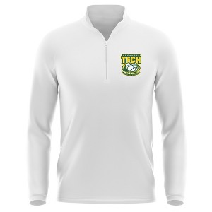 Men's Arkansas Tech University Adult Active Sport 1/4 Zip Pullover Left Chest Logo - 1 of 4