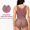 NEBILITY Shapewear for Women Tummy Control Bodysuit Faja Body Shaper Waist Trainer Snatched Corset Body Suit - 4 of 4