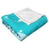 Warner Bros. Frosty the Snowman Jolly Fun Silk Touch Throw Blanket 50x60 Inches - 3 of 4