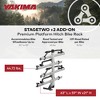 Yakima StageTwo 2" Premium Platform +2 Bike Tray Vehicle Hitch Add On, Slate - 4 of 4