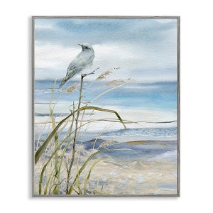 Stupell Industries Bird on Beach Shore, 11" x 14" - 1 of 4