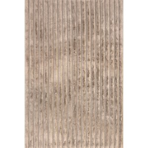 Nuloom Kai Cozy Plush Stripe Faux Rabbit Pet Friendly Premium Machine Washable Area Rug - 1 of 4