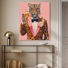 Art Remedy Tiger Bellini Suit Tiger Glam Wall Art Unframed - 2 of 4