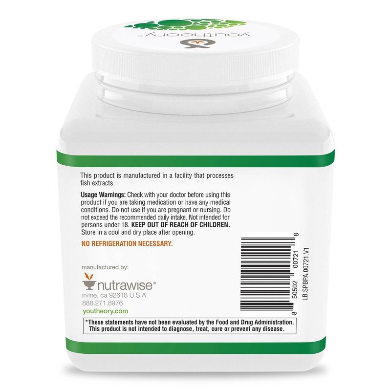 Youtheory Spore Probiotic Powder, 6 Billion CFU, 3.45 oz (97 g), 4 of 10
