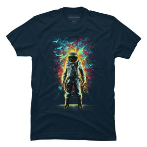 Men's Design By Humans Subconscious Inner Space By alchemist T-Shirt - 1 of 4