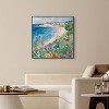 Art Remedy Vibrant Beach II Colorful Coastal Wall Art Framed - 2 of 4