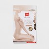 Hanes Premium Women's Perfect Nudes Control Top Silky Ultra Sheer Pantyhose  - Transparent 3x/4x : Target