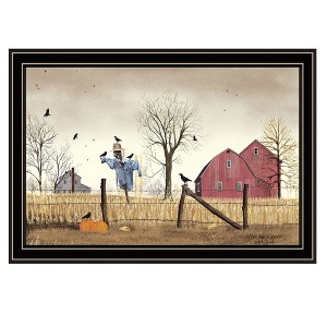 HomeRoots After the Harvest Black Framed Wall Art - 1 of 4