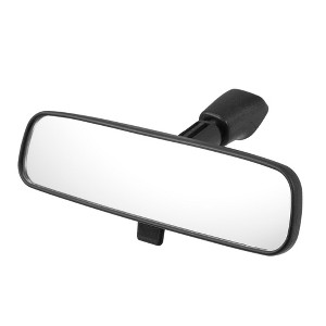 Unique Bargains Rear View Mirror Car Interior for Nissan Sentra Tiida 96321-2DR0A 96321-2DR0-A103 - 1 of 4