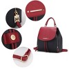 MKF Collection Kimberly Elegant Trendy Backpack by Mia k - 3 of 4